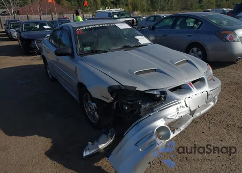 2003 Pontiac Grand Am Gt из США, поврежденный, VIN 1G2NW52E53C150199